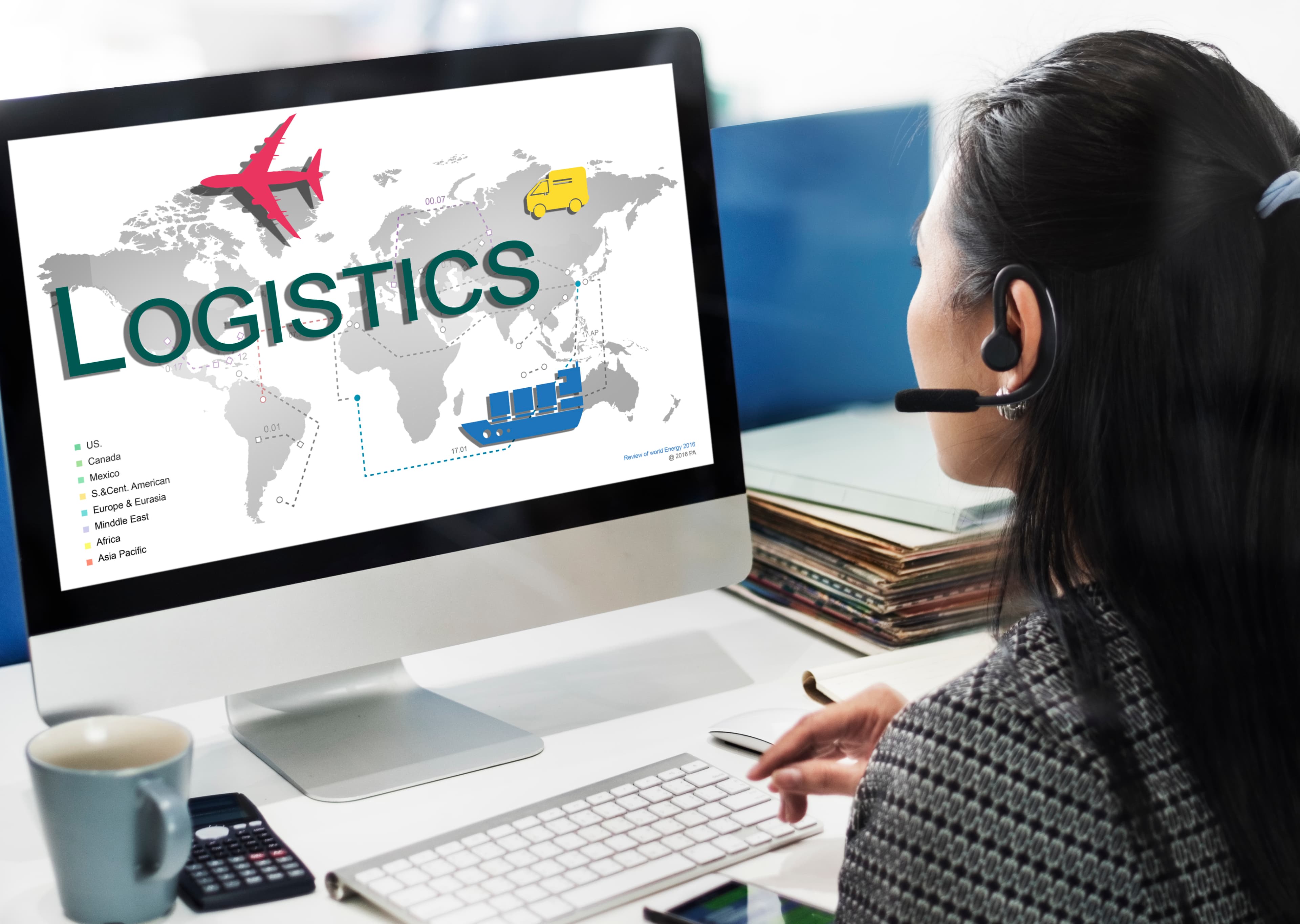 Logistics & Supply Chain - Global logistics network