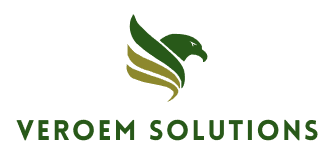 Veroem Solutions logo hover